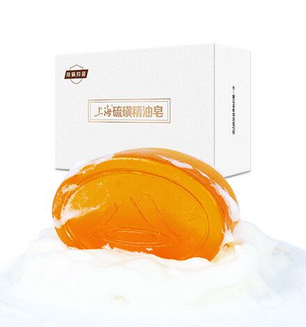Shanghai sulfur essential oil soap