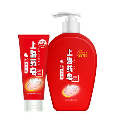 上海药皂液体香皂（洗手型）