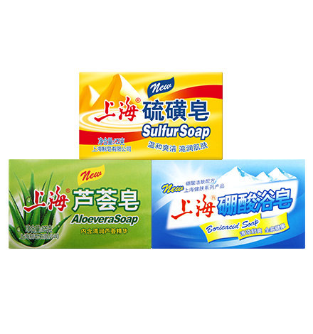 125克上海香皂系列